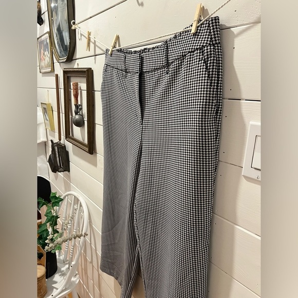 ADDITION ELLE cropped houndstooth pants, size 16. - Picture 6 of 9